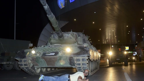 Devleti millet kurtardı!
