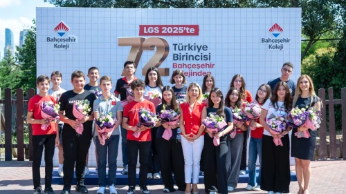 LGS'de tam puan alan Bahçeşehir Koleji öğrencilerinden başarı sırları