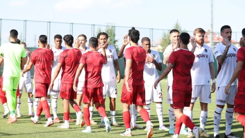 Trabzonspor, Persepolis ile hazırlık maçında golsüz berabere kaldı