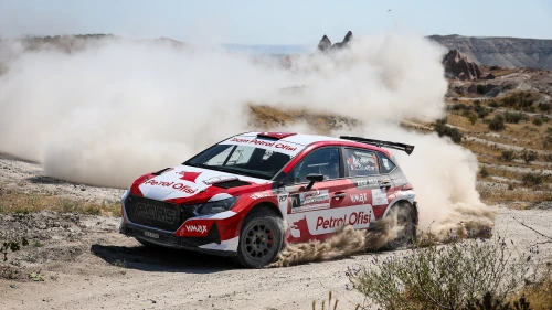 Kerem Kazaz, Kapadokya Rallisi’ni birincilikle tamamladı