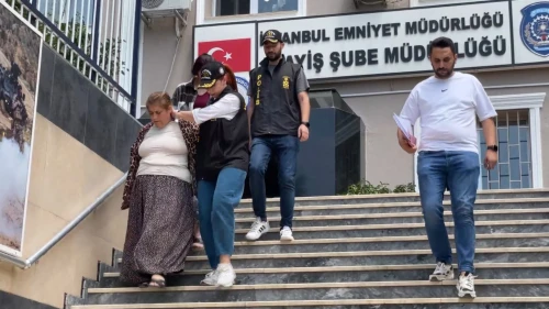 İstanbul'da güpegündüz hırsızlık yapan kadınlar yakalandı