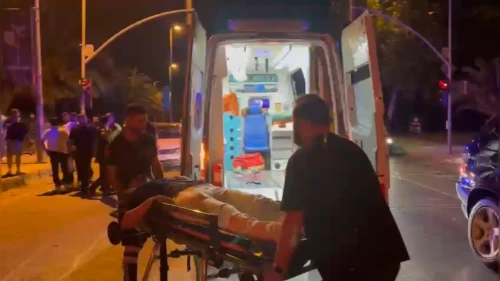 Aşırı hız hastanelik etti