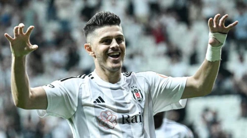Beşiktaş'ın yıldızı Rashica için menajerden açıklama!