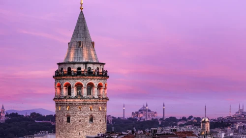 Galata'ya davet!