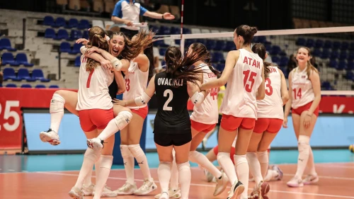 2025 Milletler ligi'nde A Milli Kadın voleybol takımı, Hollanda'ya konuk olacak