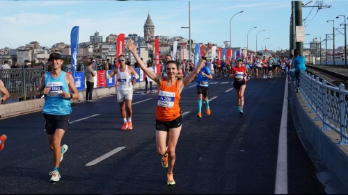 İstanbul Maratonu’nda son haftaya girildi