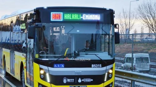 Marmaray İşçilerinden Eylem: Seferler Aksıyor!