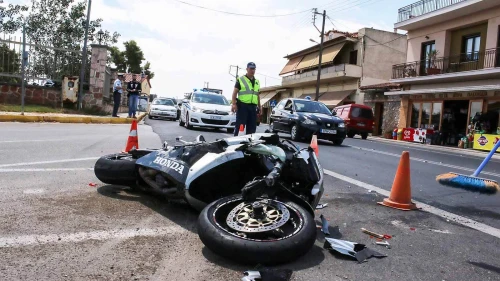 Motosiklet kazasında ne yapmalı?