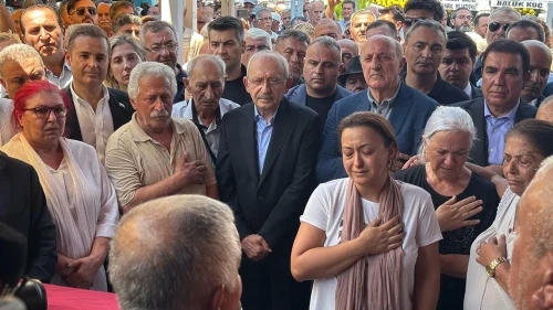 Adil Kılıçdaroğlu uğurlandı
