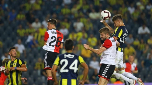 Fenerbahçe, Şampiyonlar Ligi’ndeki rakibi Feyenoord