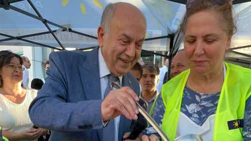 İYİ Partililer Aşure Günü'nde bir araya geldi