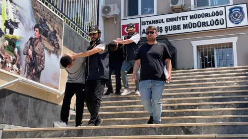 Sarıyer'de polis kılığında milyonluk vurgun!