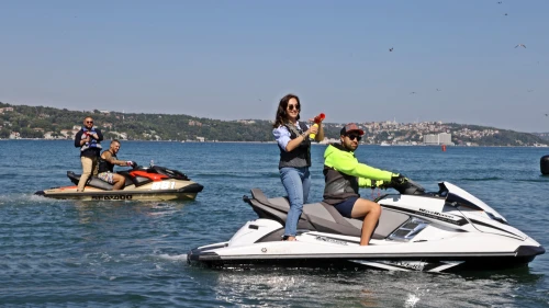 "Beykoz'da renkli su sporları festivali Riva'dan ilçe merkezine taşındı!"