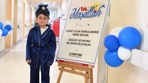 Fatih Belediyesi, çocuklara ücretsiz sünnet hizmeti sunarak ailelerin yükünü hafifletiyor