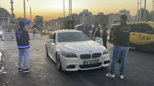 İstanbul'da "Huzur İstanbul" operasyonu