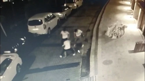 Küçükçekmece'de motosiklet tamiri tartışması