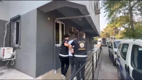 Ümraniye'de kadını silahla tehdit eden şüpheli polis tarafından yakalandı