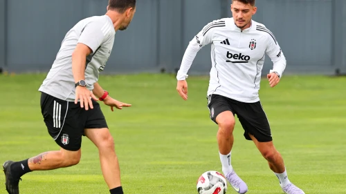 Beşiktaş, Wiener Neustadt kentindeki Bad Erlach kasabasında yeni sezon için hazırlıklar başladı