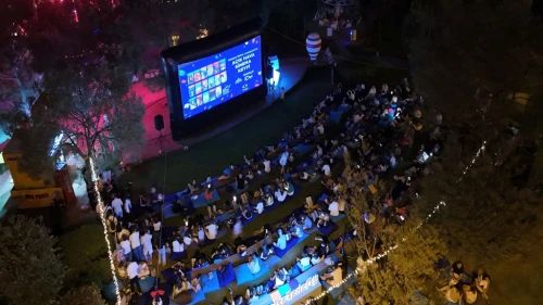 Akasya’da "Açık Hava Sineması" başlıyor