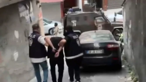 Haraç almak için işyerlerini kurşunlayan 27 şüpheli tutuklandı