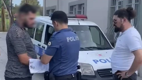 Sınavda kopyaya suçüstü!