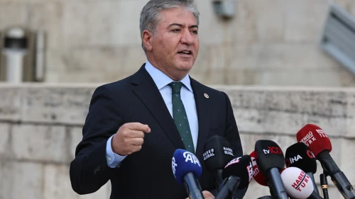 Murat Emir: Gazze için meclisi genel görüşmeye çağıracağız