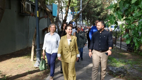 Beykoz'da mahalle timi iş başında