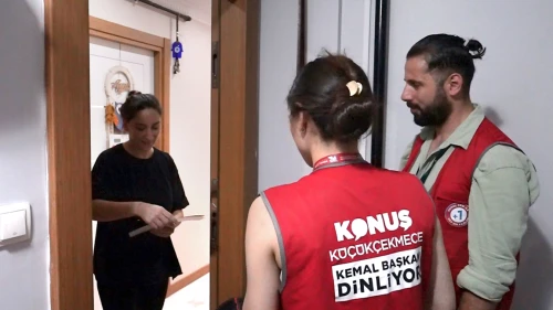 726 bebek seti dağıtıldı