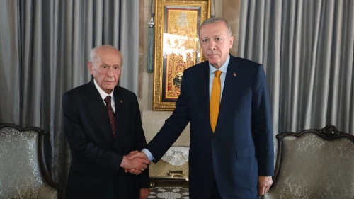 Bahçeli: Önümüzdeki altın fırsat heba edilmemeli