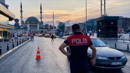 "Huzur İstanbul" uygulamasında 815 kişi gözaltına alındı