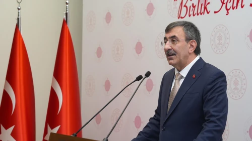 Cumhurbaşkanı yardımcısı Yılmaz: Terörsüz Türkiye terörsüz bölge demek