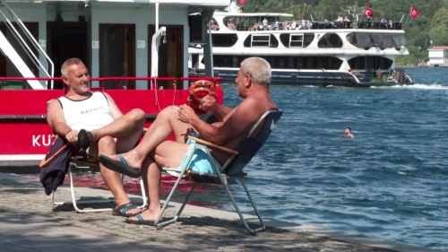 Sıcak havayı sevmiyoruz