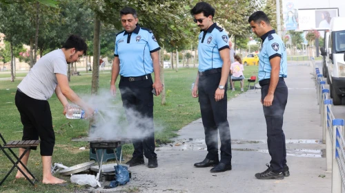 İBB'den mangalcı denetimi