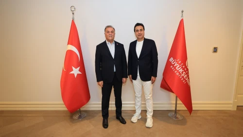 Kahriman'dan Aslan'a ziyaret