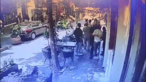 Ünlü oyuncu Ufuk Bayraktar mekan bastı!