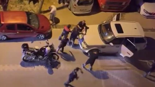 Dur ihtarına uymayan sürücü yakalandı