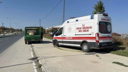Arnavutköy'de şüpheli ölüm: Yol kenarında cesedi bulundu!