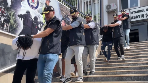 Nijeryalı olandırıcılar yakalandı!