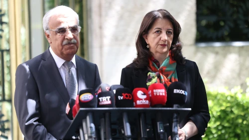 İmralı heyetinden açıklama: Barışa yaklaşıyoruz