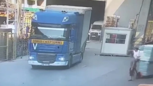 55 bin dolar değerindeki bebek bezlerini çalan nakliyeci yakalandı