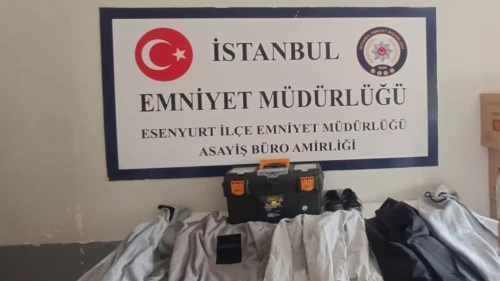 Esenyurt'ta ATM'lerin para haznesini tornavida ile kıran şüpheli tutuklandı