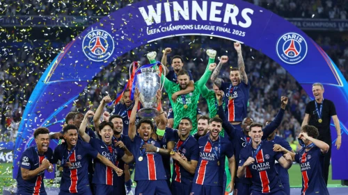 Süper kupanın sahibi PSG oldu