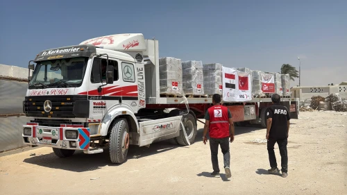 Gazze’ye 165  TIR'lık umut
