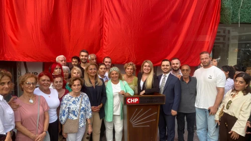 Gizem Arslan CHP Bakırköy ilçe başkanlığına yeniden aday