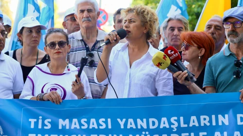 Alın terine saygısızlık!