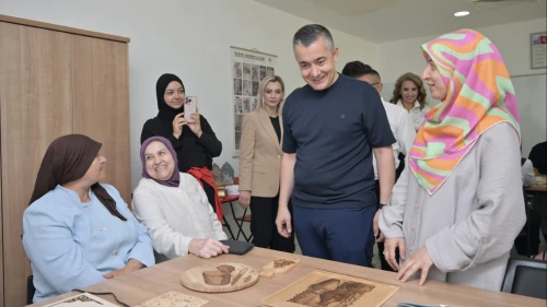 Esenyurt Belediyesi Solarkent'te yeni yaşam alanı oluşturdu