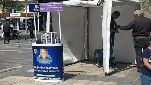 Valilik sesli SMA stantlarının kaldırılmasına karar verdi