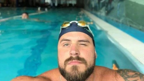 Yüzme yarışında Rus yüzücü kayboldu!
