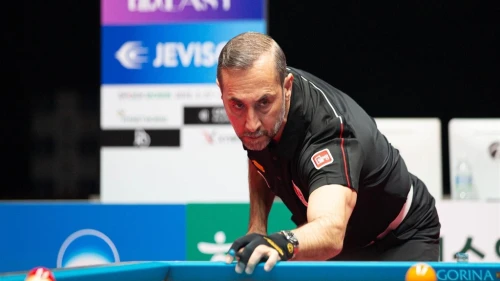 Semih Saygıner yarı finalde