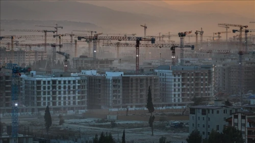 İnşaat faaliyetleri yükselmeye devam ediyor